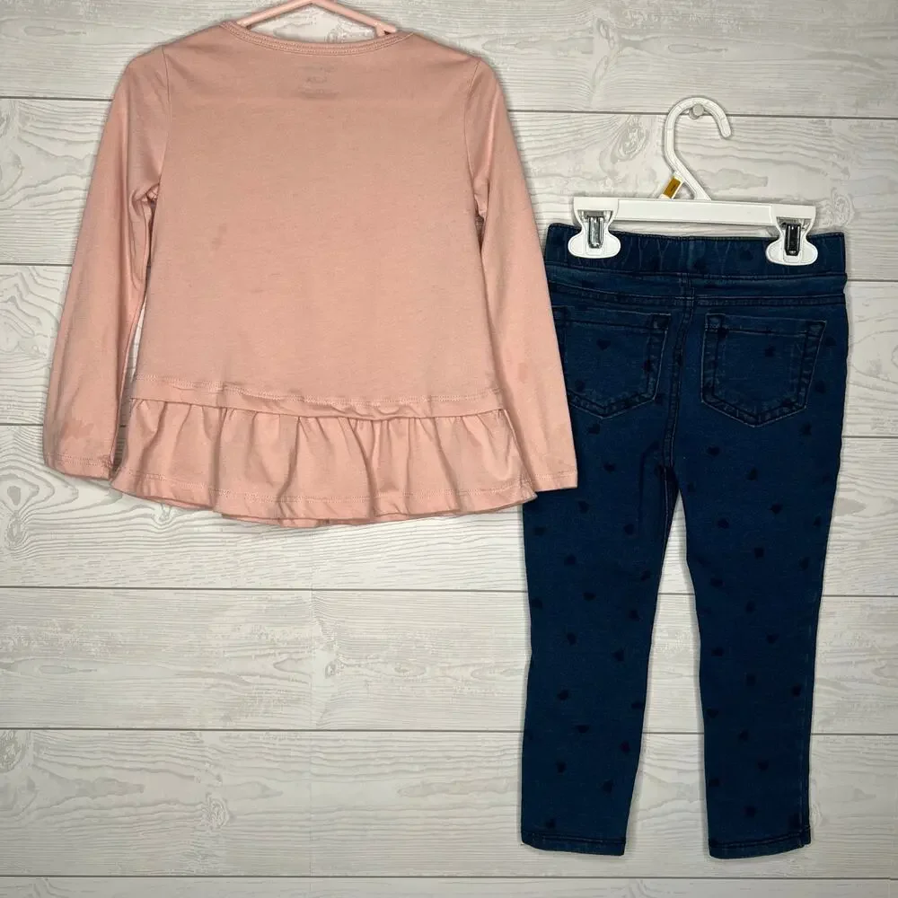 Carter’s pink long